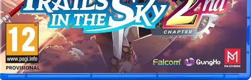Trails in the Sky 2nd Chapter, the PEGI square on its front