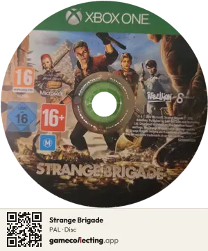 Strange Brigade Xbox One, PAL disc