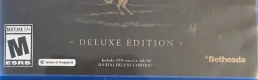 The Elder Scrolls IV: Oblivion Remastered, the ESRB box on its front