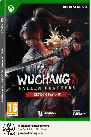 Wuchang: Fallen Feathers Xbox Series X, PAL box front
