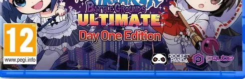 Phantom Breaker: Battle Grounds Ultimate, the PEGI square on its front