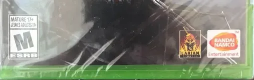 Divinity: Original Sin II, the ESRB box on its front