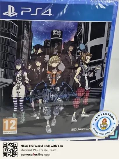 NEO: The World Ends with You PlayStation 4, France box front