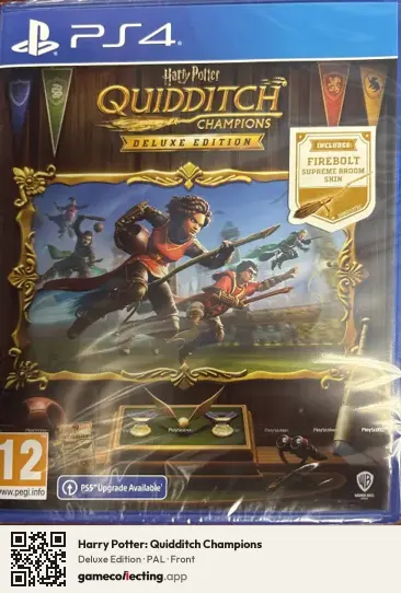 Harry Potter: Quidditch Champions PlayStation 4, PAL box front