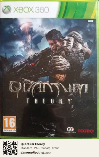 Quantum Theory Xbox 360, France box front