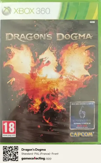 Dragon's Dogma Xbox 360, France box front