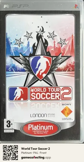 World Tour Soccer 2 PlayStation Portable, PAL box front