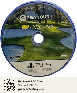 EA Sports PGA Tour PlayStation 5, PAL disc