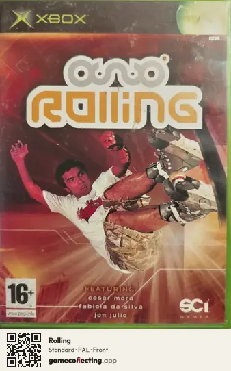 Rolling Xbox, PAL box front