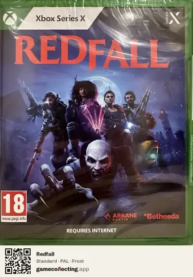 Redfall Xbox Series X, PAL box front