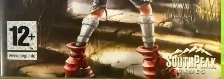 X-Blades, the PEGI square on its front
