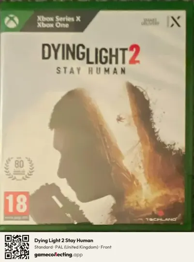 Dying Light 2 Stay Human Xbox Series X, United Kingdom box front