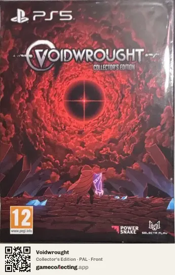 Voidwrought PlayStation 5, PAL box front