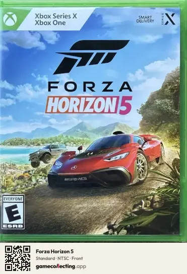 Forza Horizon 5 Xbox Series X, NTSC box front