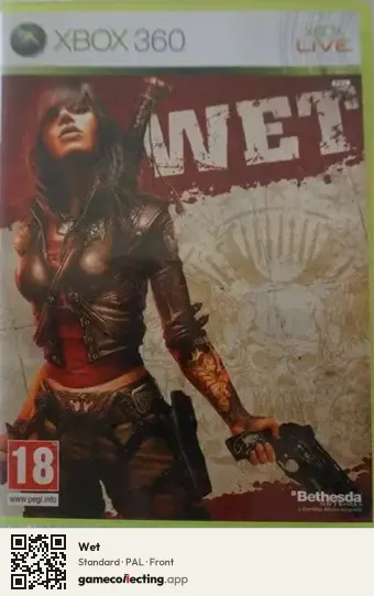 Wet Xbox 360, PAL box front