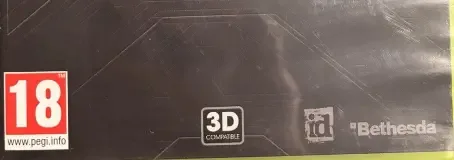 Doom 3: BFG Edition, the PEGI square on its front