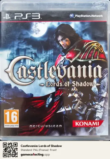 Castlevania: Lords of Shadow PlayStation 3, France box front