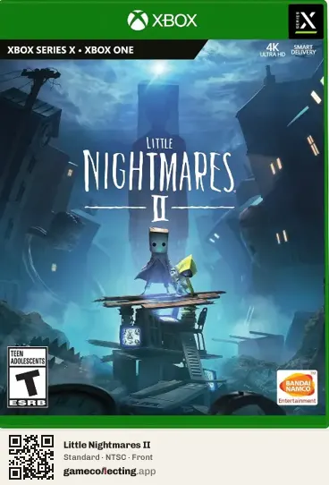 Little Nightmares II Xbox Series X, NTSC box front