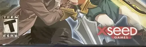 Wild Arms 4, the ESRB box on its front