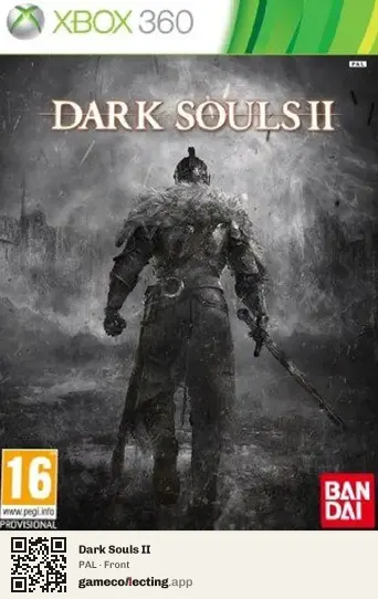 Dark Souls II Xbox 360, PAL box front