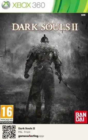 Dark Souls II Xbox 360, PAL box front