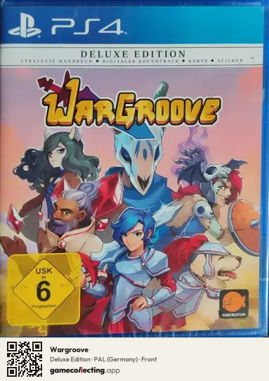 Wargroove PlayStation 4, Germany box front