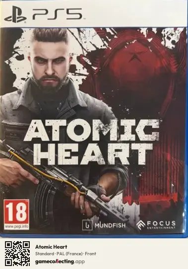 Atomic Heart PlayStation 5, France box front