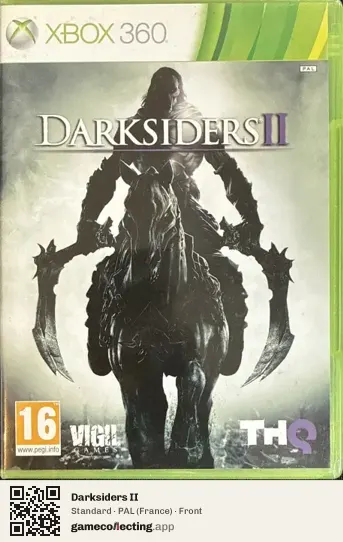 Darksiders II Xbox 360, France box front