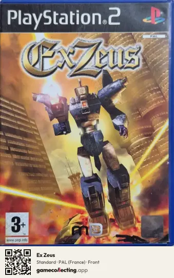 Ex Zeus PlayStation 2, France box front