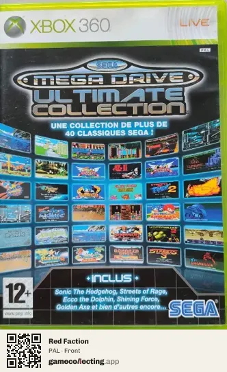 Red Faction PlayStation 2, PAL box front