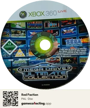 Red Faction PlayStation 2, PAL disc