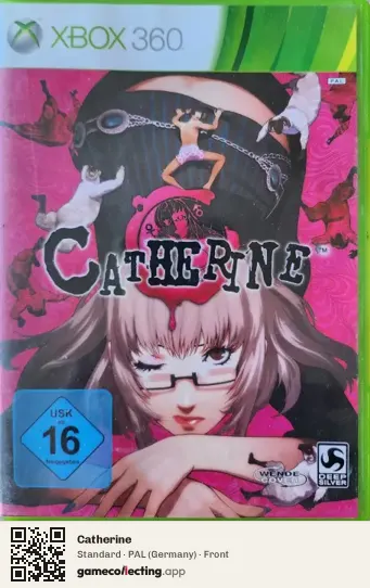 Catherine Xbox 360, Germany box front
