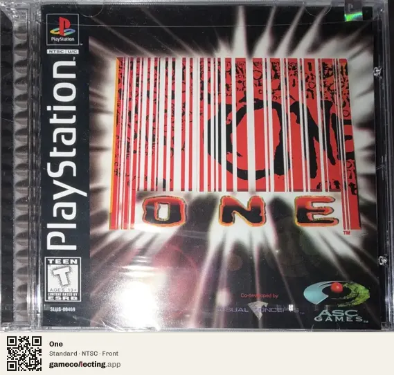 One PlayStation, NTSC box front