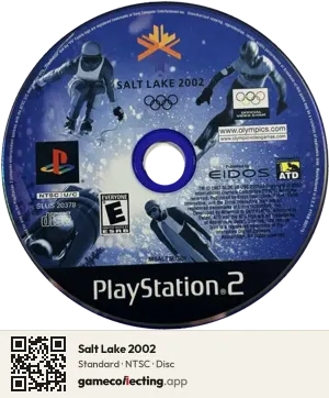 Salt Lake 2002 PlayStation 2, NTSC disc