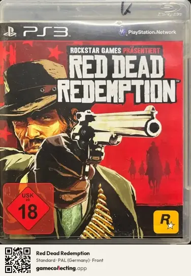 Red Dead Redemption PlayStation 3, Germany box front