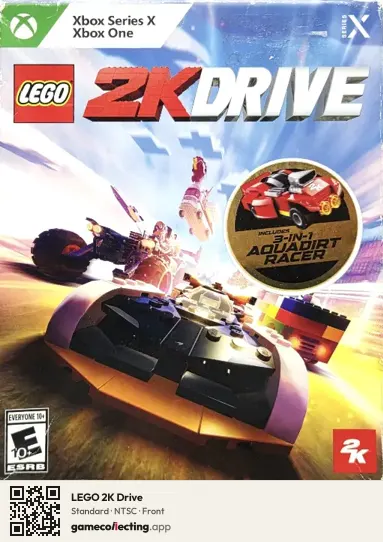 LEGO 2K Drive Xbox Series X, NTSC box front