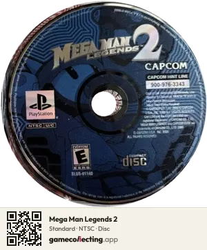 Mega Man Legends 2 PlayStation, NTSC disc