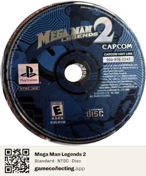 Mega Man Legends 2 PlayStation, NTSC disc