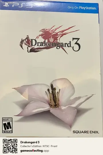 Drakengard 3 PlayStation 3, NTSC box front