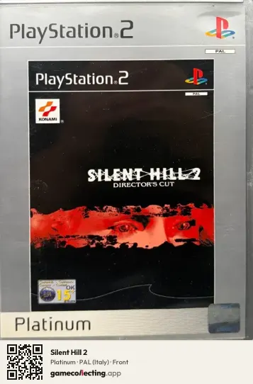 Silent Hill 2 PlayStation 2, Italy box front