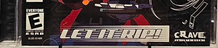 Beyblade: Let it Rip!, the ESRB box on its front