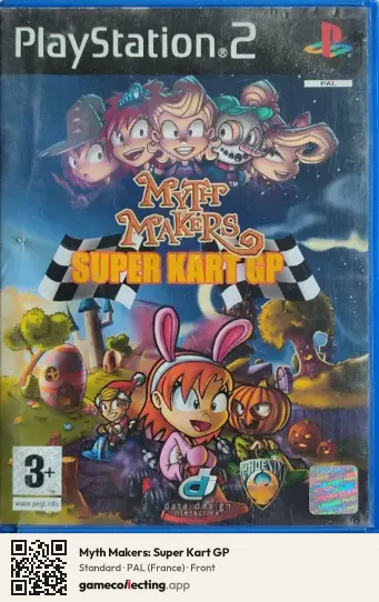 Myth Makers: Super Kart GP PlayStation 2, France box front
