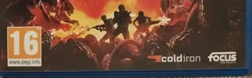 Aliens: Fireteam Elite, the USK square on its front
