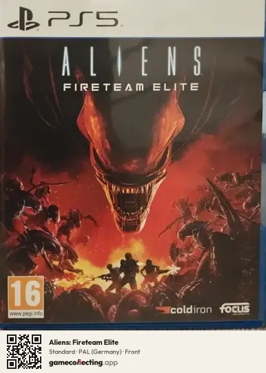 Aliens: Fireteam Elite PlayStation 5, Germany box front