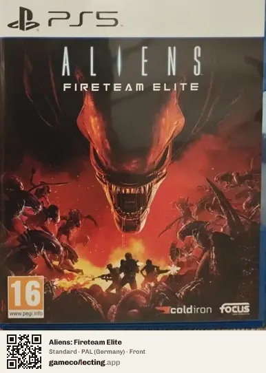 Aliens: Fireteam Elite PlayStation 5, Germany box front