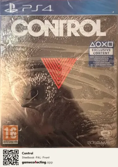Control PlayStation 4, PAL box front