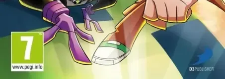 Ben 10: Omniverse 2, the PEGI square on its front