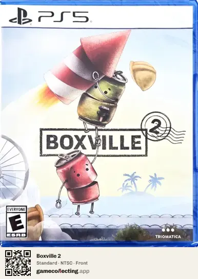 Boxville 2 PlayStation 5, NTSC box front