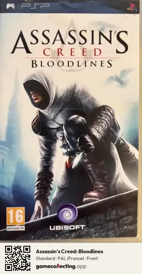 Assassin's Creed: Bloodlines PlayStation Portable, France box front