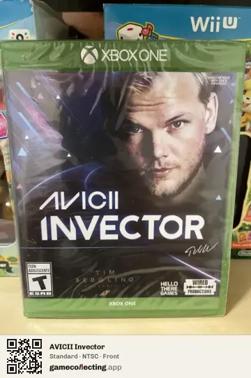 AVICII Invector Xbox One, NTSC box front